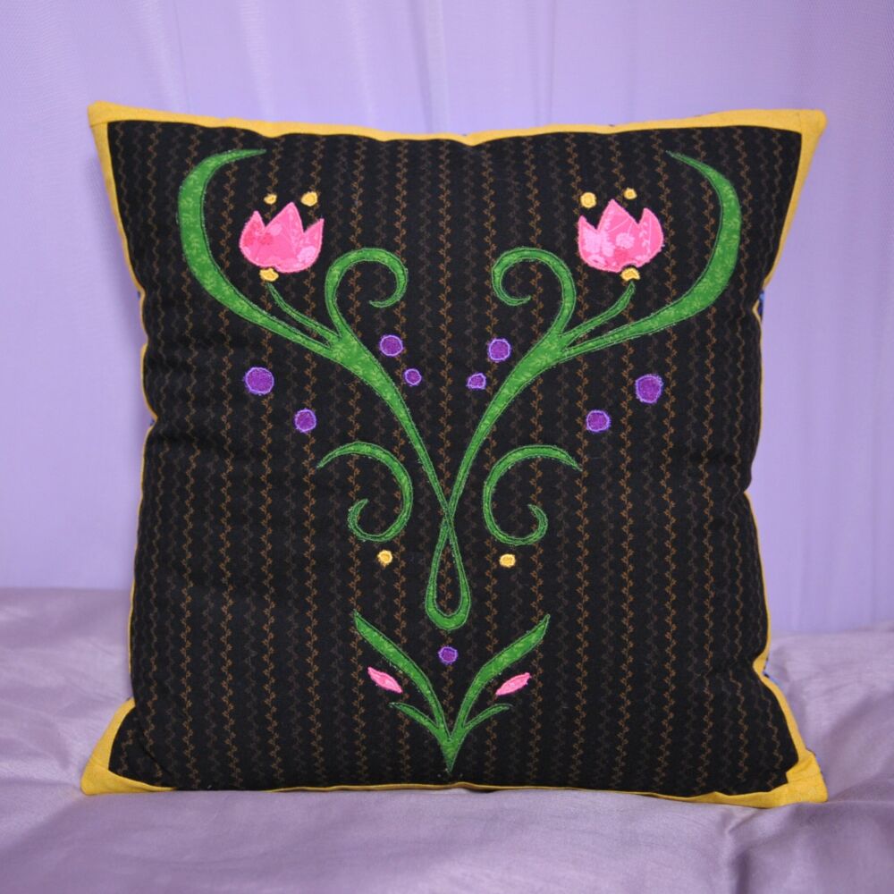 Anna Inspired Cushion Cover